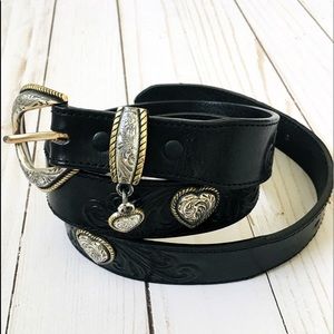RESISTOL leather belt (L)